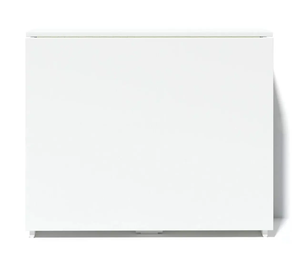 Masa-tumba Fabrik Home Helicopter dreptunghiular (Ash White)