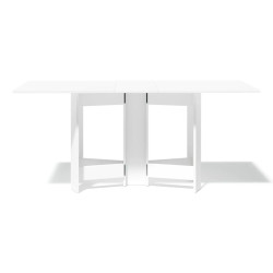 Masa-tumba Fabrik Home Helicopter dreptunghiular (Ash White) Thumb