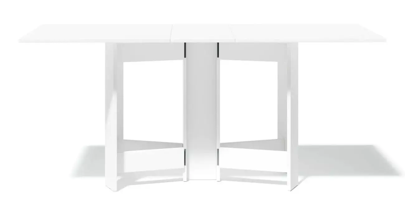 Masa-tumba Fabrik Home Helicopter dreptunghiular (Ash White)