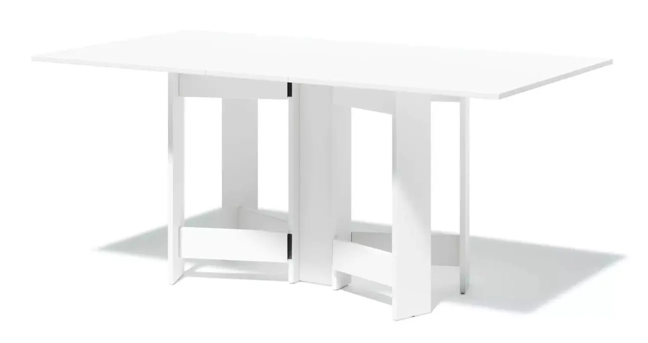 Masa-tumba Fabrik Home Helicopter dreptunghiular (Ash White)