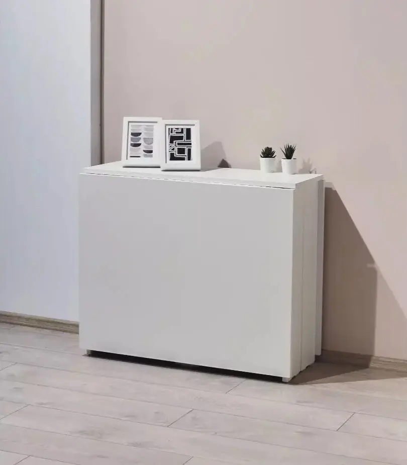 Masa-tumba Fabrik Home Helicopter dreptunghiular (Ash White)