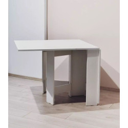 Masa-tumba Fabrik Home Helicopter dreptunghiular (Ash White) Thumb