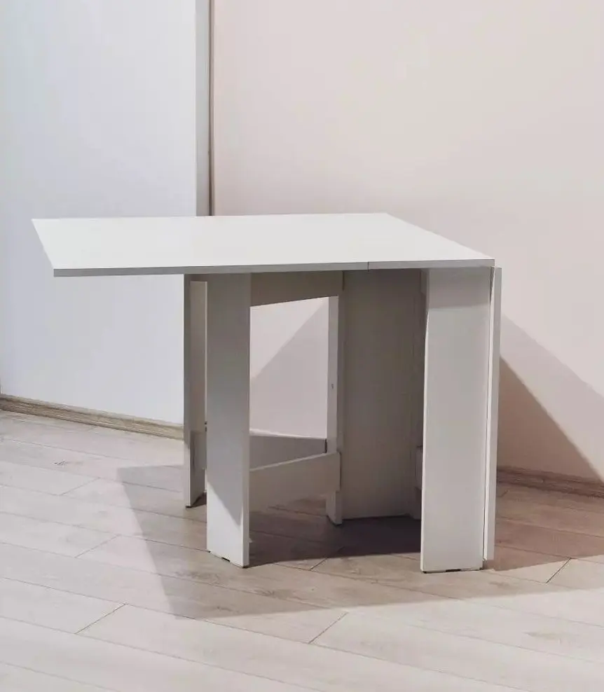 Masa-tumba Fabrik Home Helicopter dreptunghiular (Ash White)