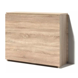 Masa-tumba Fabrik Home Helicopter dreptunghiular (Sonoma Oak) Thumb