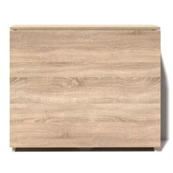 Masa-tumba Fabrik Home Helicopter dreptunghiular (Sonoma Oak) Thumb