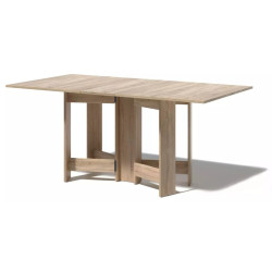 Masa-tumba Fabrik Home Helicopter dreptunghiular (Sonoma Oak) Thumb