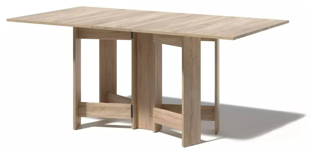 Masa-tumba Fabrik Home Helicopter dreptunghiular (Sonoma Oak)