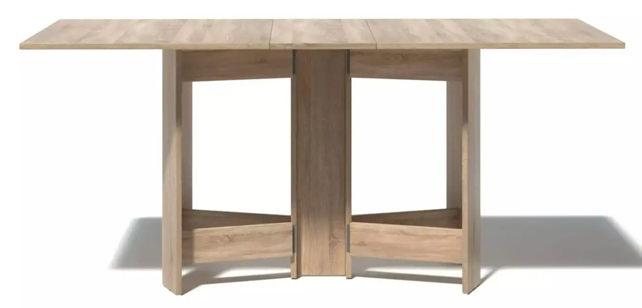 Masa-tumba Fabrik Home Helicopter dreptunghiular (Sonoma Oak)