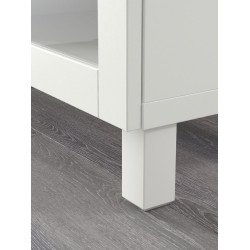 Bufet Ikea Besta/Sindvik/Lappviken/Stubbarp sertare 180x42x76 (Alb) Thumb