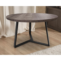 Masa DP Calipso 90cm (Brown/Black)