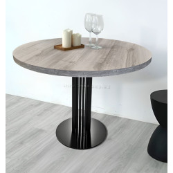 Masa DP Afina 100cm (Wood/Black)