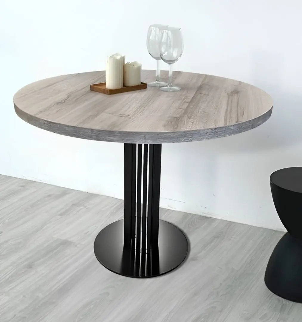 Стол DP Afina 100cm (Wood/Black)