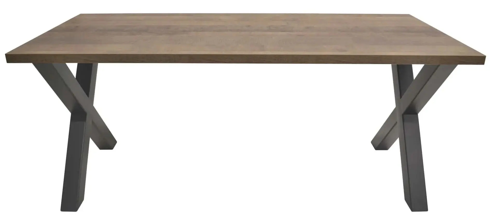 Стол DP Xena 275x110cm (Brown/Black)