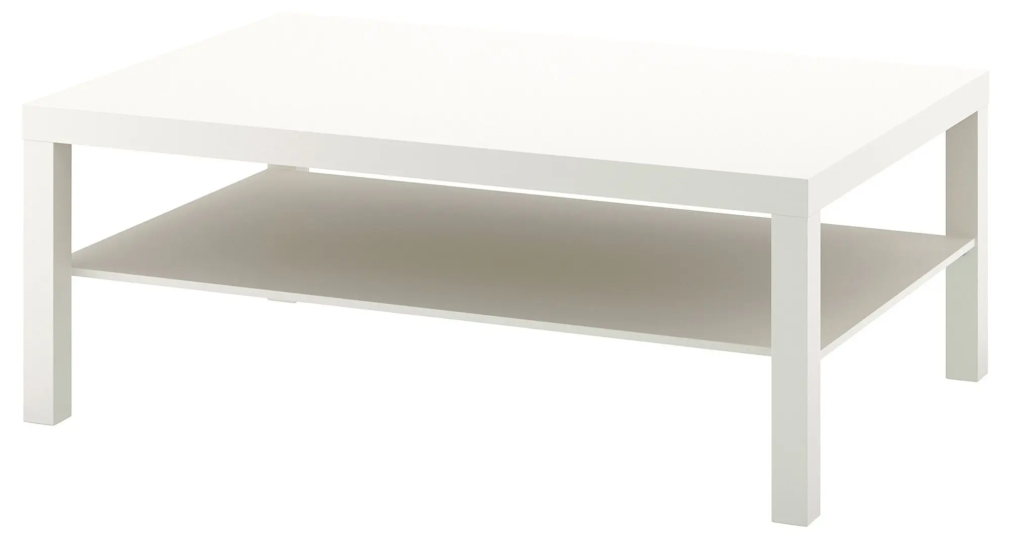 Masă de cafea Ikea Lack 118x78 (Alb)