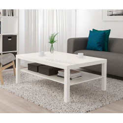 Masă de cafea Ikea Lack 118x78 (Alb)