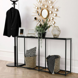 Masa auxiliara Mobhaus Busta (Dark Graphite/Black)