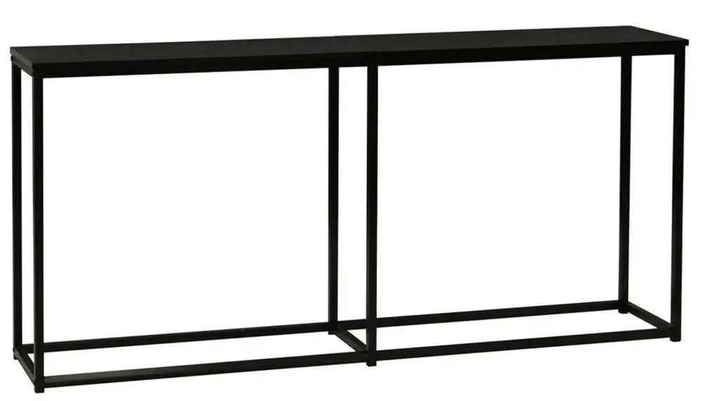 Консольный стол Mobhaus Busta (Dark Graphite/Black)