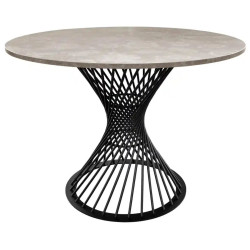 Masa DP Felicia 100cm (Brown/Black) Thumb