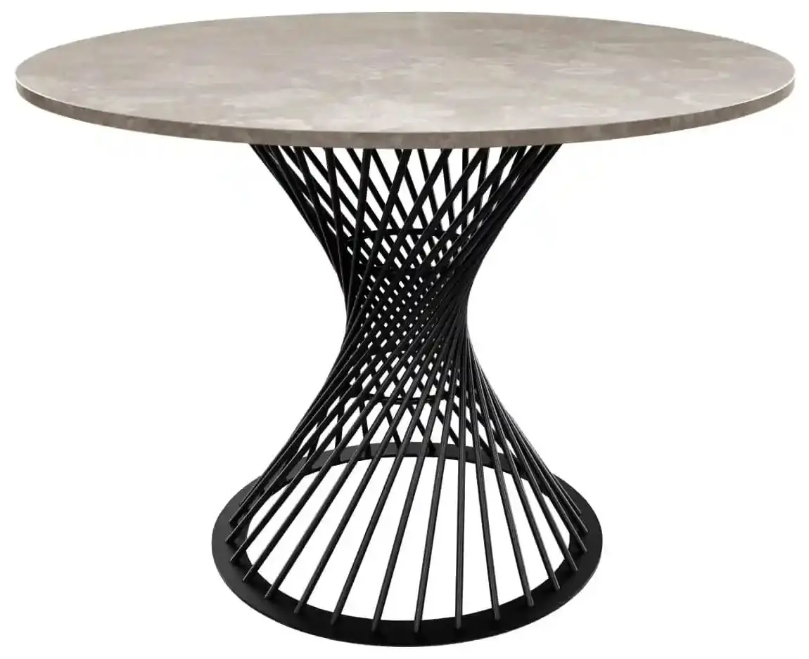 Masa DP Felicia 100cm (Brown/Black)