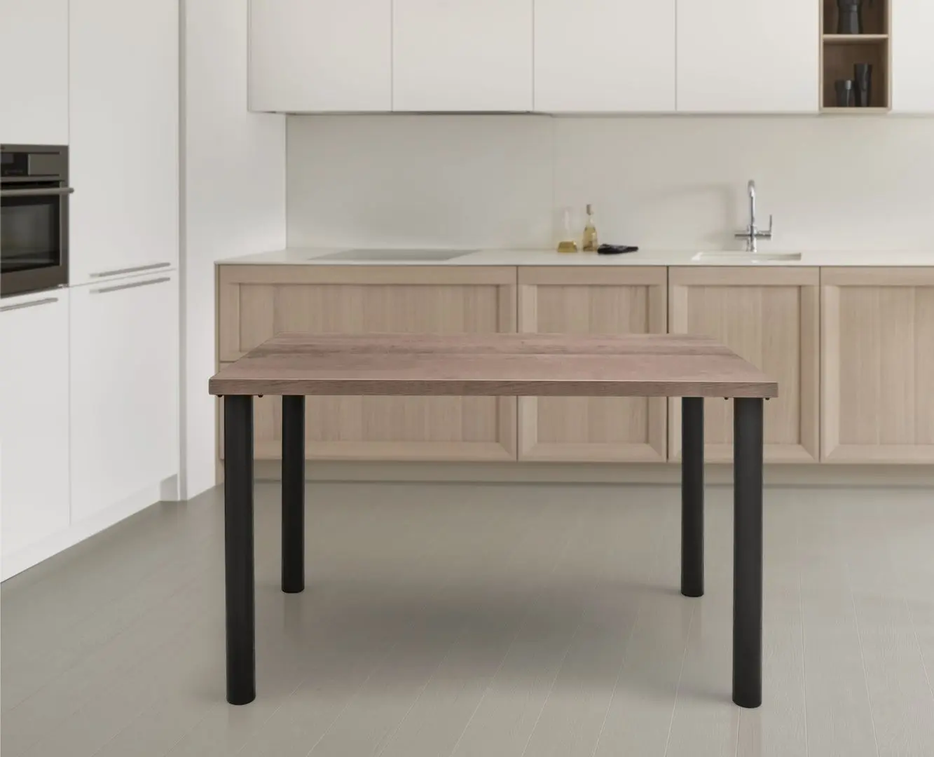 Стол DP Agata 115x68cm (Brown/Black)