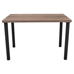 Стол DP Agata 115x68cm (Brown/Black) Thumb