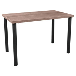 Стол DP Agata 115x68cm (Brown/Black) Thumb