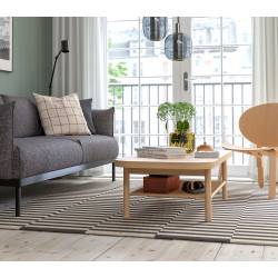 Masuta de cafea Ikea Listerby 140x60 (Furnir stejar) Thumb