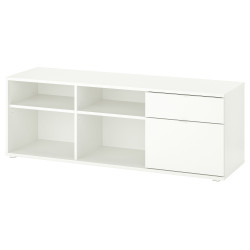 Tumba pentru TV Ikea Vihals 146x37x50 (Alb) Thumb