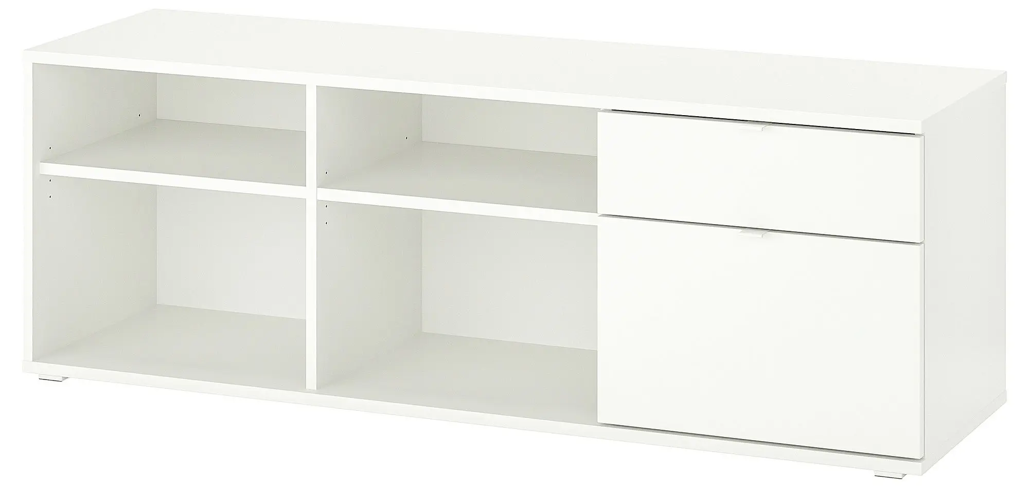 Tumba pentru TV Ikea Vihals 146x37x50 (Alb)