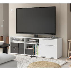 Tumba pentru TV Ikea Vihals 146x37x50 (Alb)