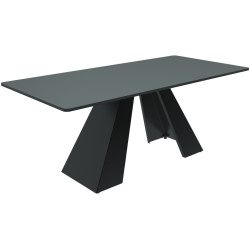 Стол DP Carmen HPL 180x92cm (Black) Thumb