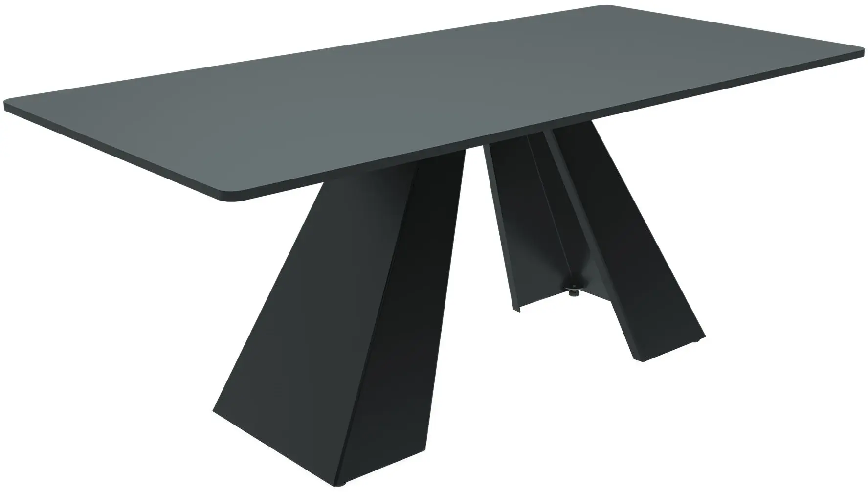 Стол DP Carmen HPL 180x92cm (Black)