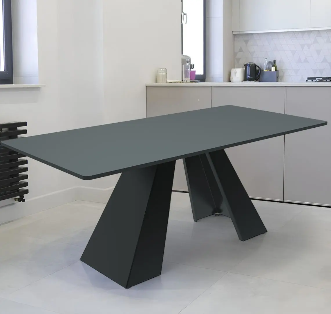 Стол DP Carmen HPL 180x92cm (Black)