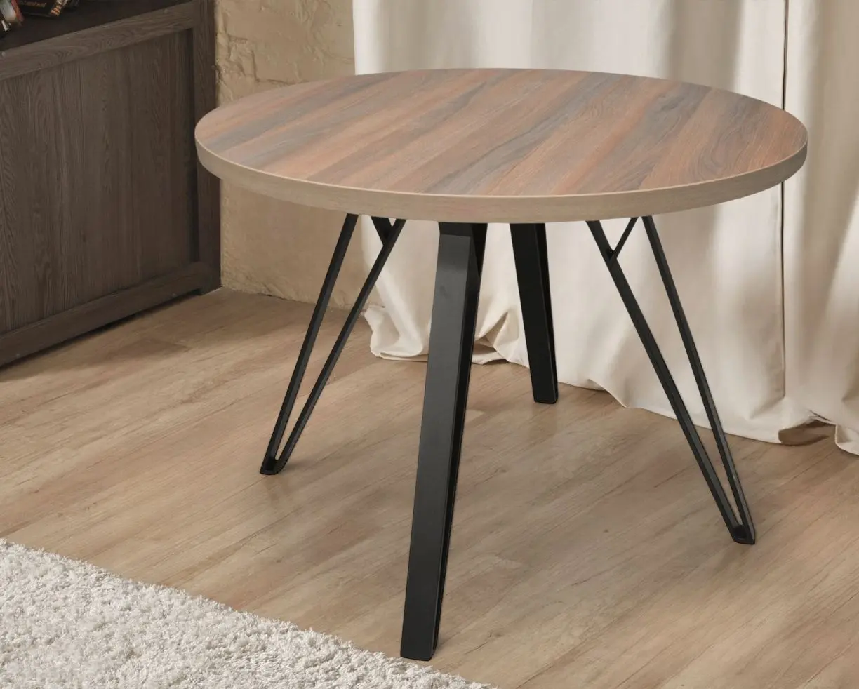 Стол DP Tokyo Rondo 100cm (Brown/Black)