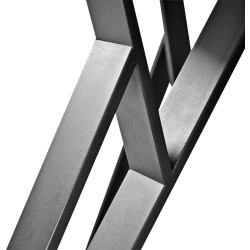 Стол DP Tokyo Rondo 100cm (Brown/Black) Thumb