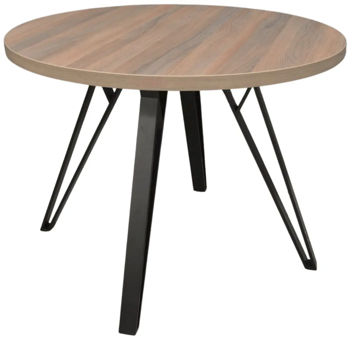 Стол DP Tokyo Rondo 100cm (Brown/Black)