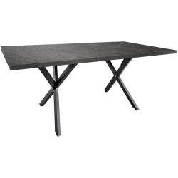 Стол DP Nora 180x90cm (Black) Thumb