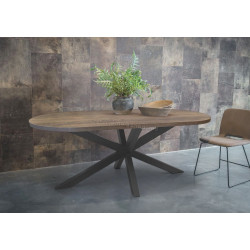 Стол DP Omega 240x90cm (Brown/Black)