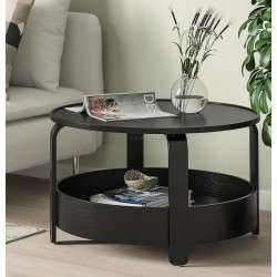 Masuta de cafea Ikea Borgeby 70cm (Negru)