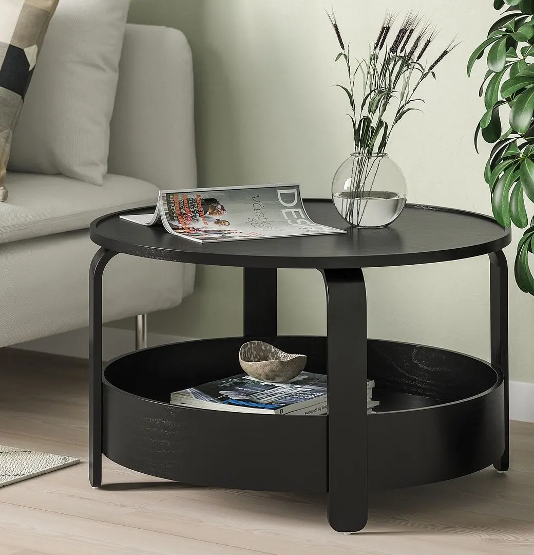 Masuta de cafea Ikea Borgeby 70cm (Negru)