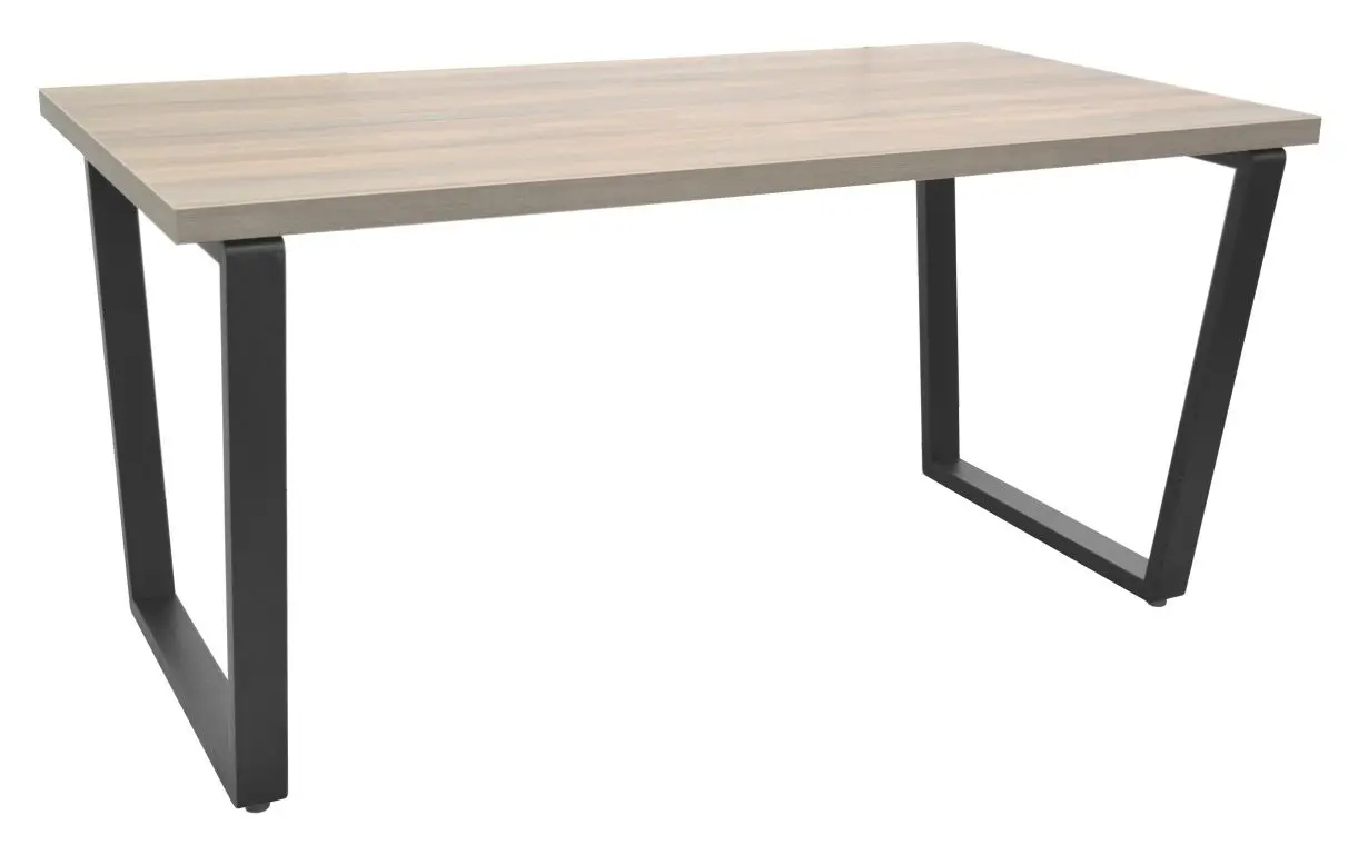 Masa DP Cleopatra ULM 150x80cm (Natural/Black)