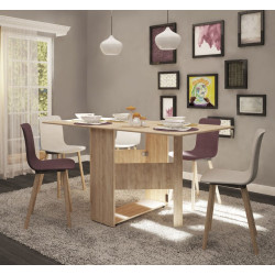 Masa-tumba Haaus Nova (Sonoma Oak) Thumb