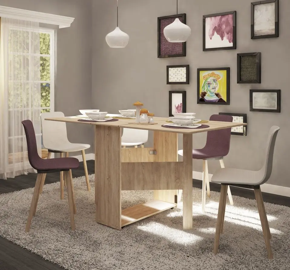 Masa-tumba Haaus Nova (Sonoma Oak)