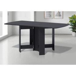 Masa-tumba Fabrik Home Helicopter rotunjit (Ash Black)