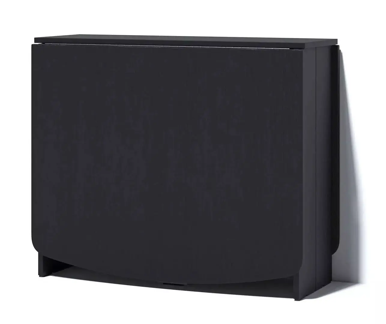 Masa-tumba Fabrik Home Helicopter rotunjit (Ash Black)