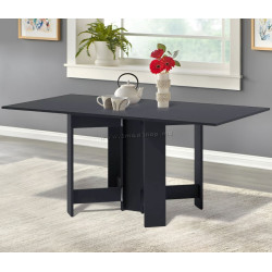 Masa-tumba Fabrik Home Helicopter dreptunghiular (Ash Black)