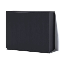 Masa-tumba Fabrik Home Helicopter dreptunghiular (Ash Black) Thumb