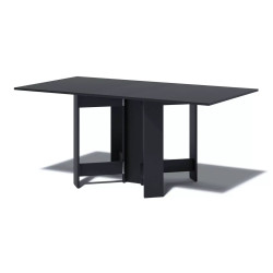 Masa-tumba Fabrik Home Helicopter dreptunghiular (Ash Black) Thumb