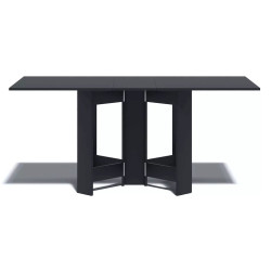 Masa-tumba Fabrik Home Helicopter dreptunghiular (Ash Black) Thumb