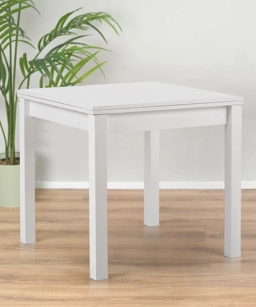 Masa extensibila Halmar Gracjan (White)